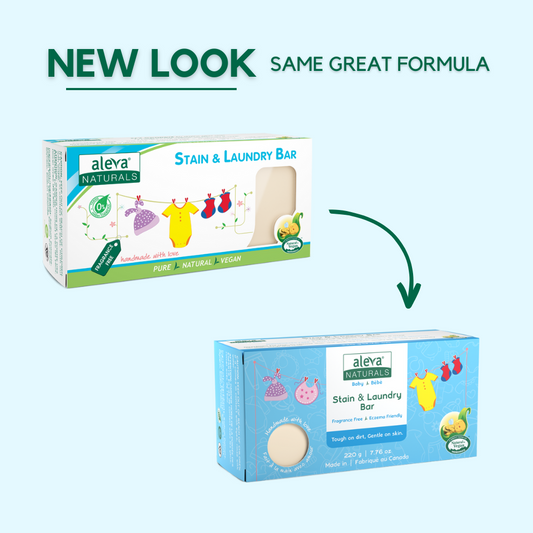 Aleva Naturals Stain & Laundry Bar Soap