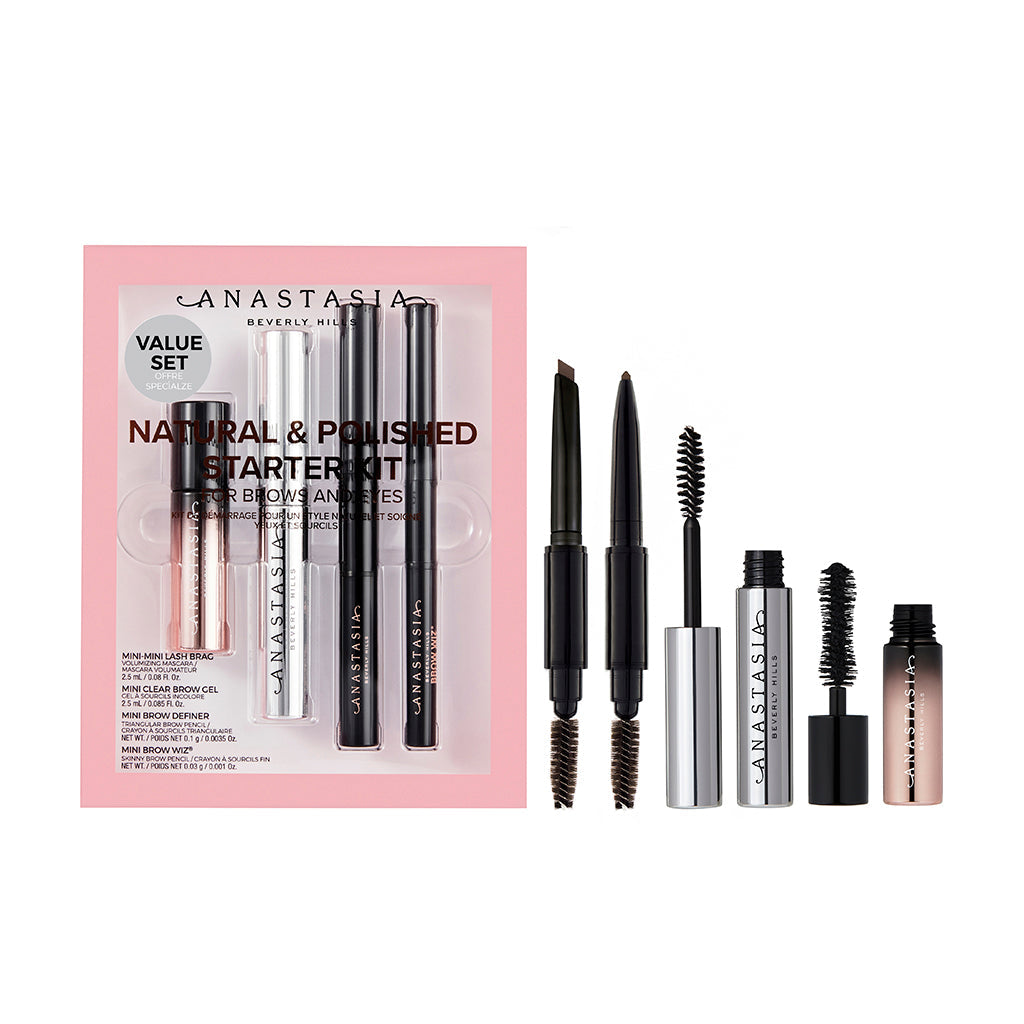 NATURAL + POLISHED STARTER KIT
