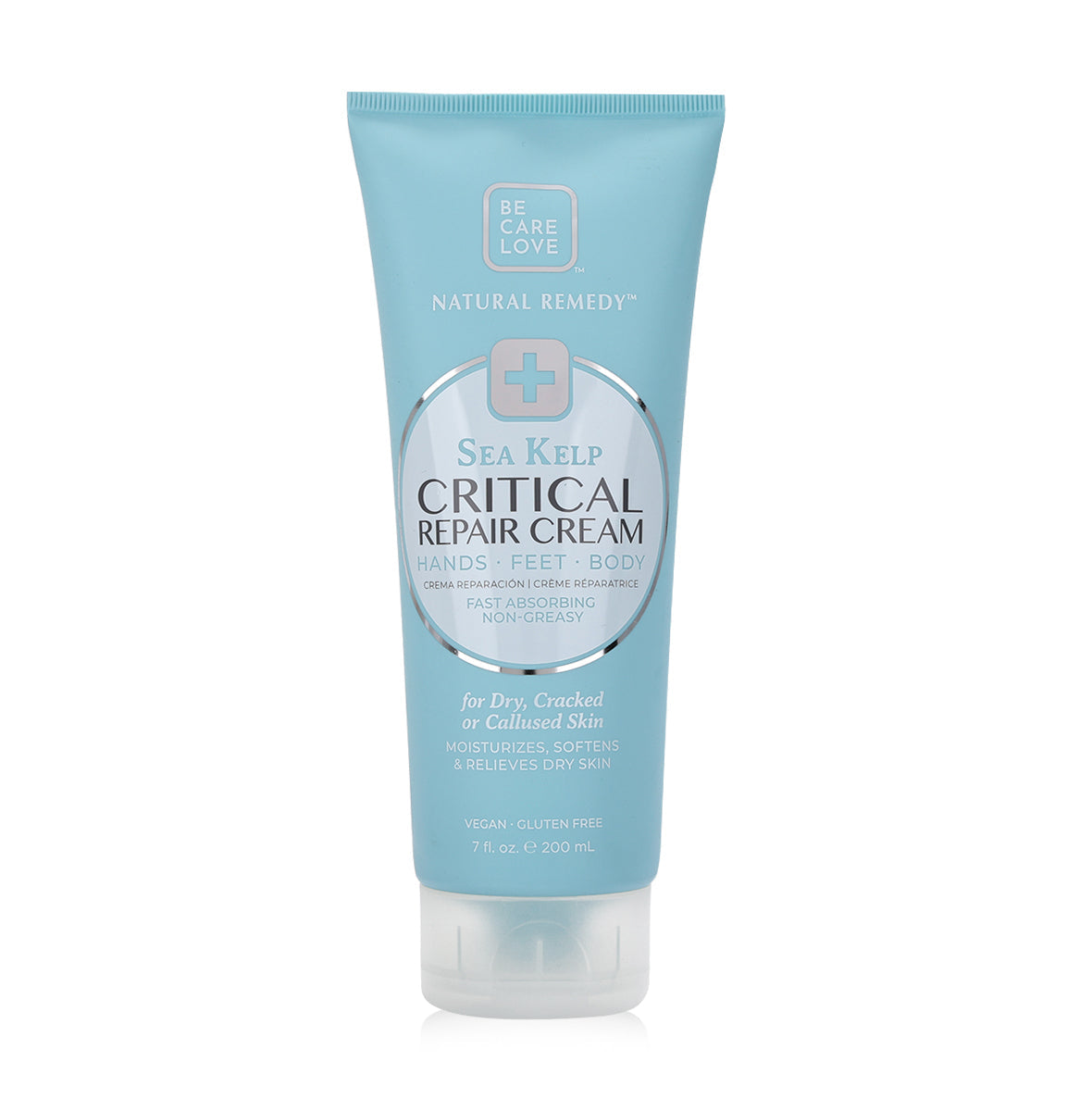 Be Care Love Natural Remedy Critical Repair Cream - 200ml