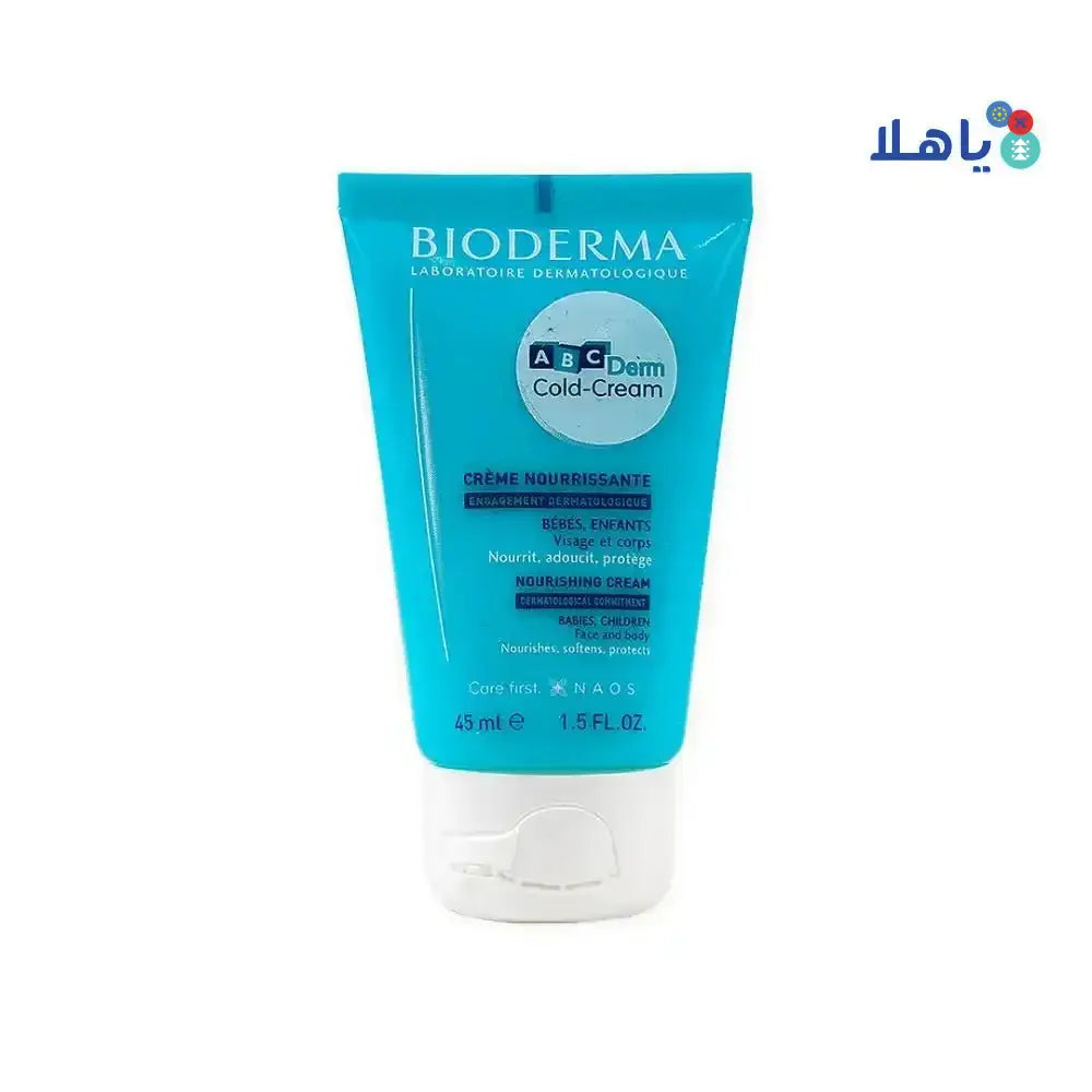 BIODERMA ABC DERM ENFANTS COLD CREAM 45ML