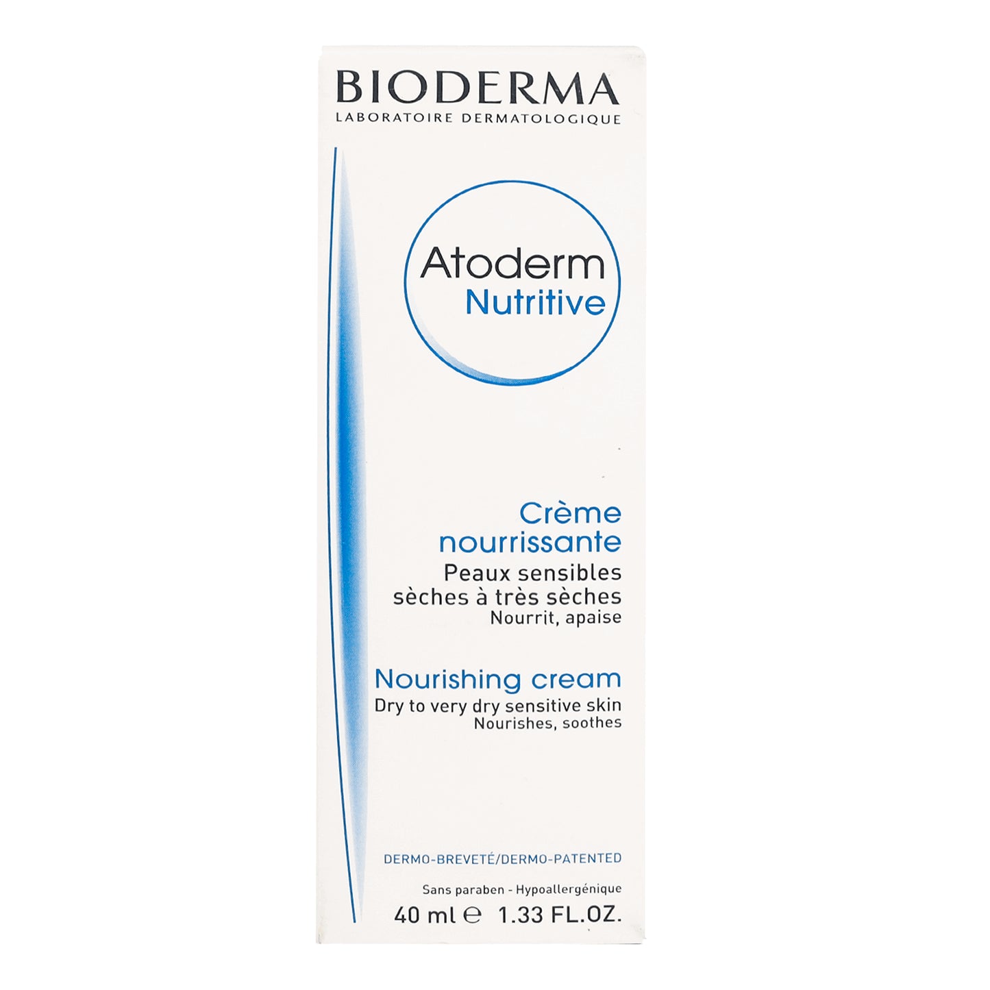 Bioderma Atoderm Nutritive Cream 40 mL for nourishing