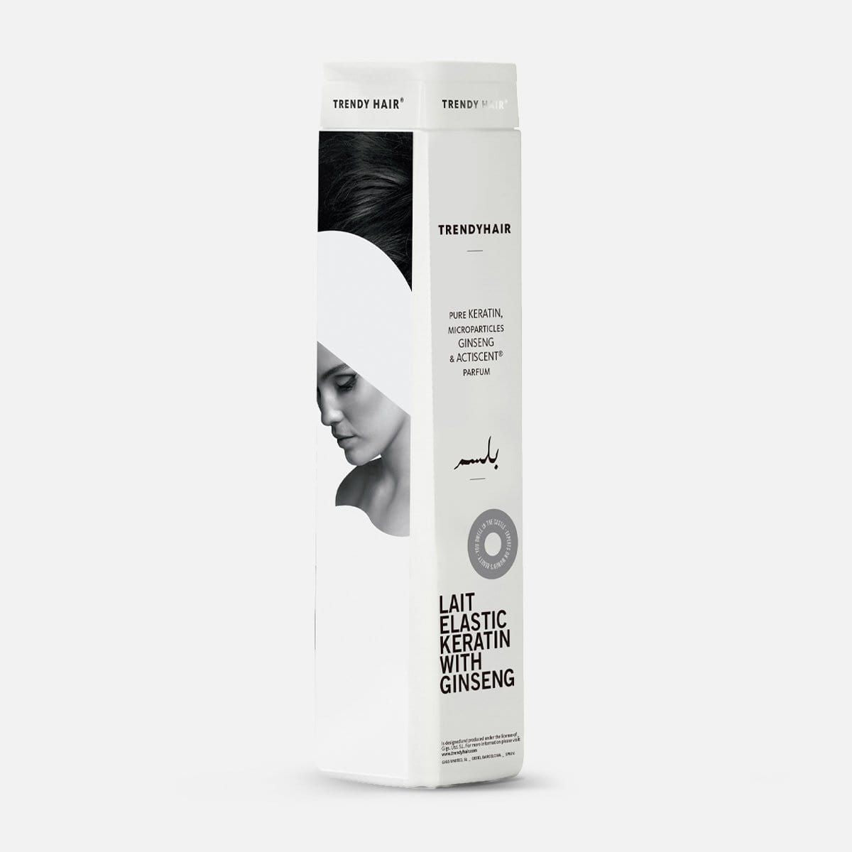 Trendy Hair Laitelastic Keratin & Ginseng Conditioner 300ML