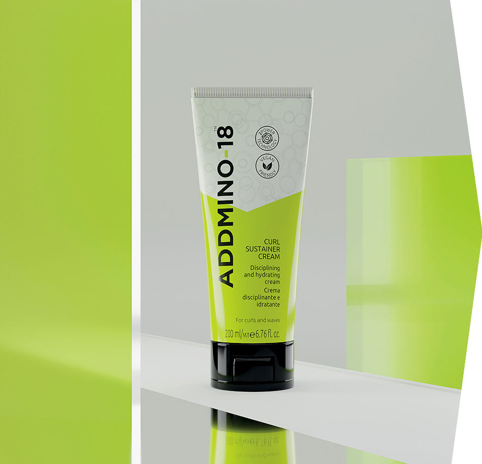Addmino-18 - Curl Sustainer Cream - 200ml