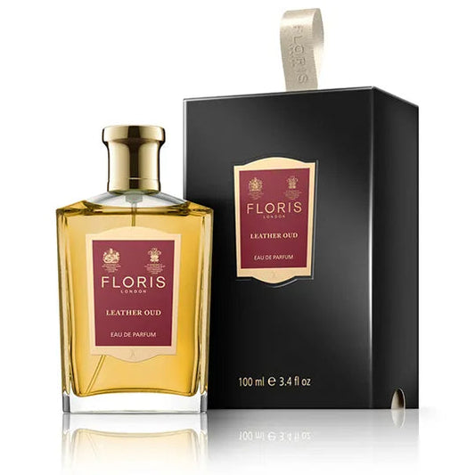 Floris Leather Oud For Unisex Edp 100ml