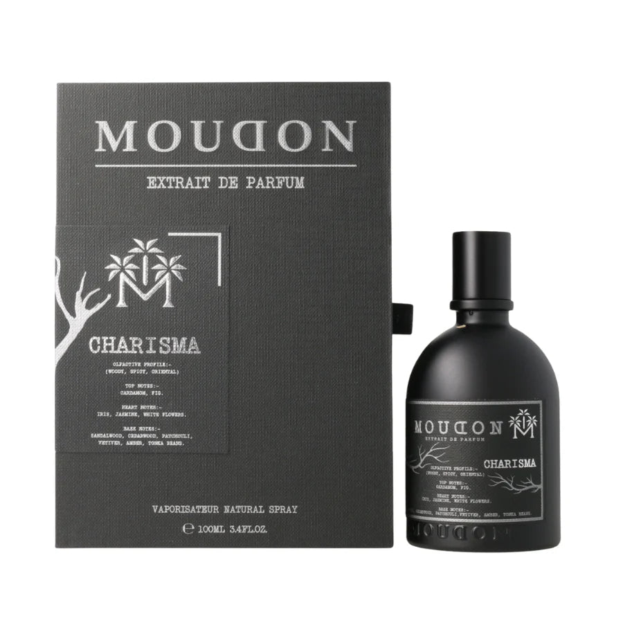 Moudon Charisma For Unisex Extrait De Parfum 100ml