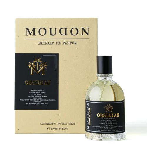 Moudon Obsidian For Unisex Extrait De Parfum 100ml