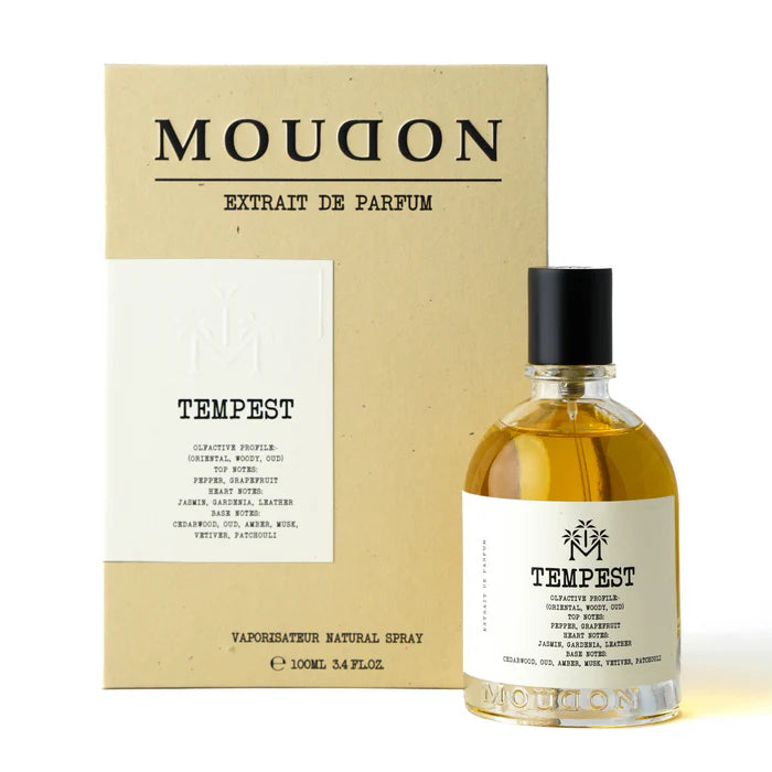 Moudon Tempest For Unisex Extrait De Parfum 100ml