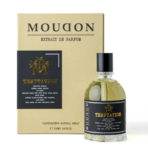 Moudon Temptation For Unisex Extrait De Parfum 100ml