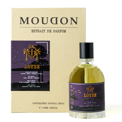 Moudon Loyse For Unisex Extrait De Parfum 100ml