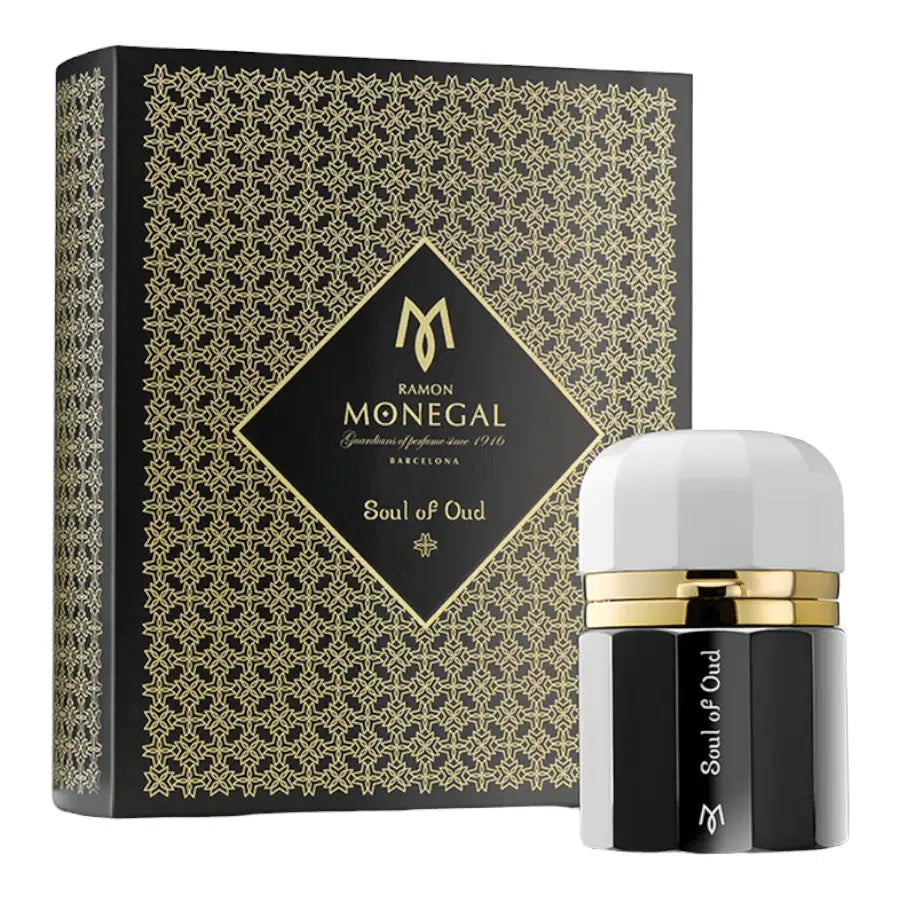 Ramon Monegal Soul Of Oud For Unisex Extrait De Parfum 50ml