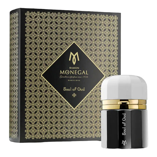 Ramon Monegal Soul Of Oud For Unisex Extrait De Parfum 50ml