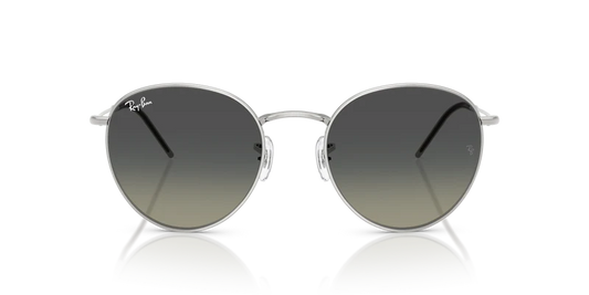 RAY-BAN ROUND REVERSE Silver Phantos Sunglasses For Unisex L