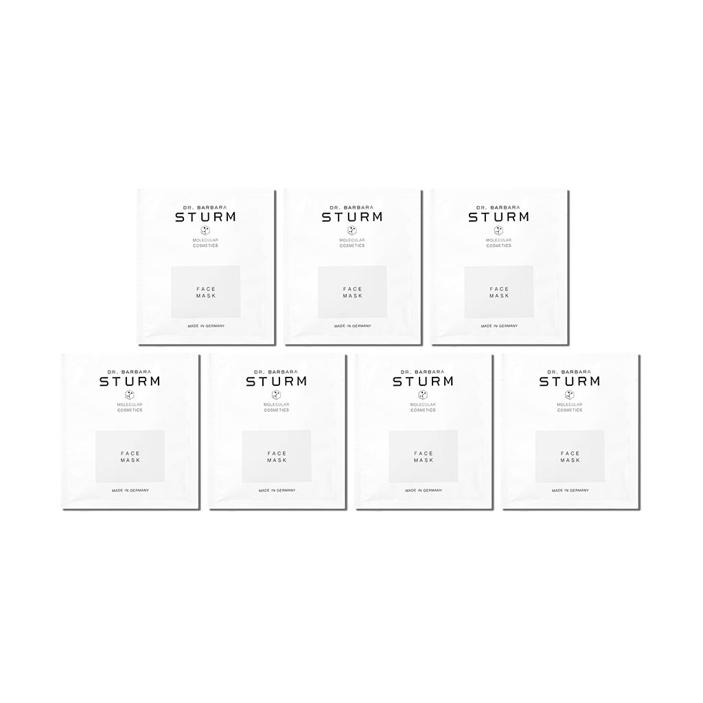 FACE MASK SACHET BOX