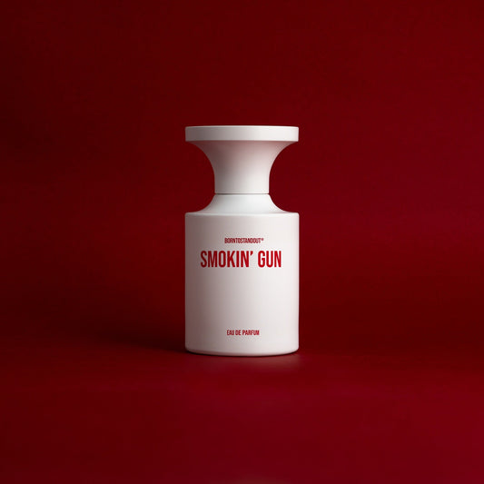 BORNTOSTANDOUT Eau de Parfum 50ml Smokin' Gun