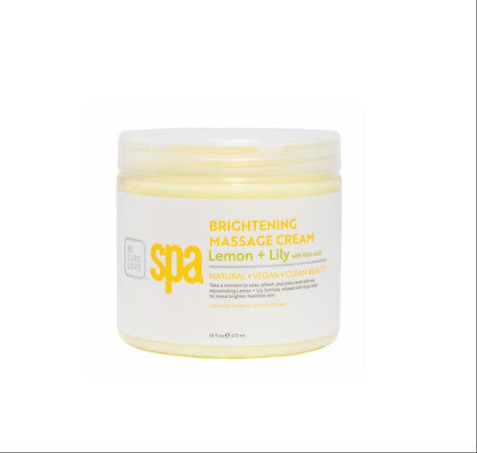 Be Care Love Lemon + Lily Cream 473gr