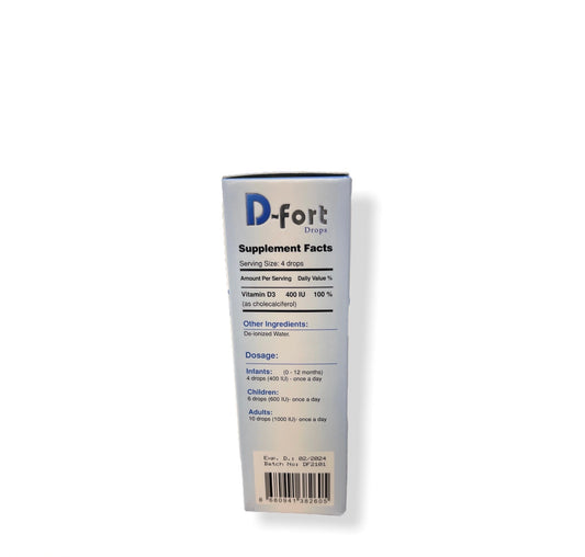 D fort drops