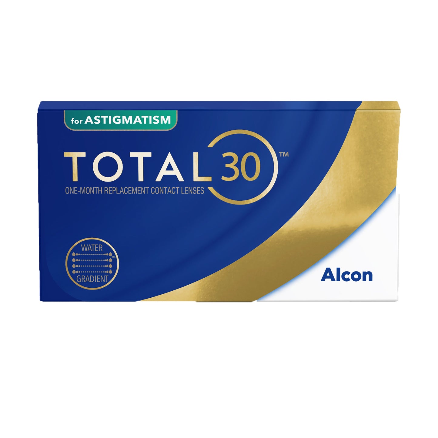 Alcon Total30™ for Astigmatism – Monthly Toric Contact Lenses