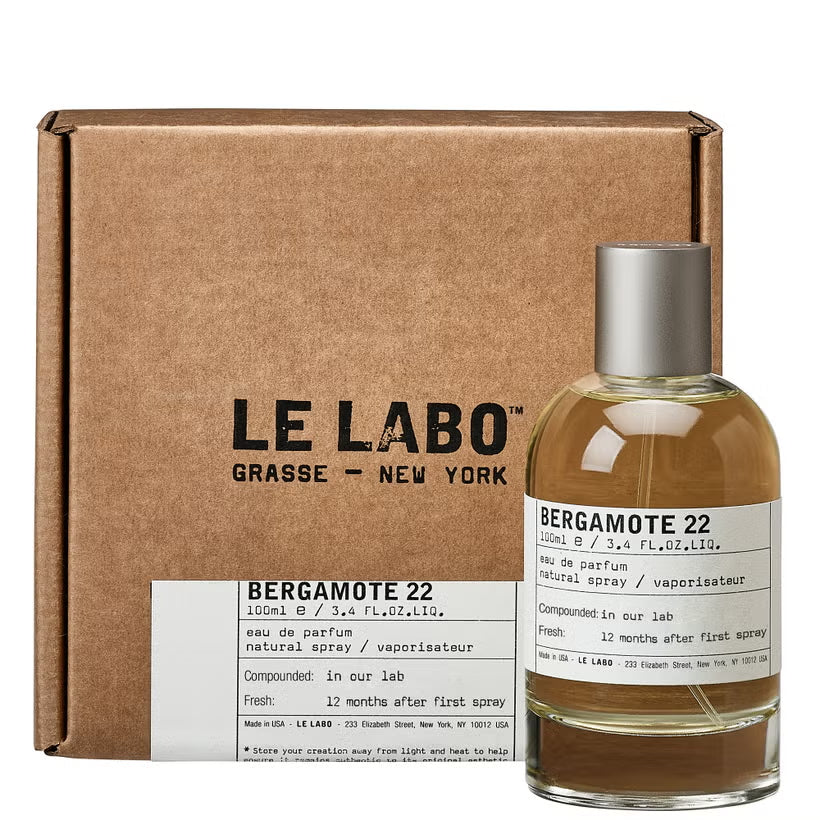 Le Labo Bergamote 22 For Unisex Edp 100ml