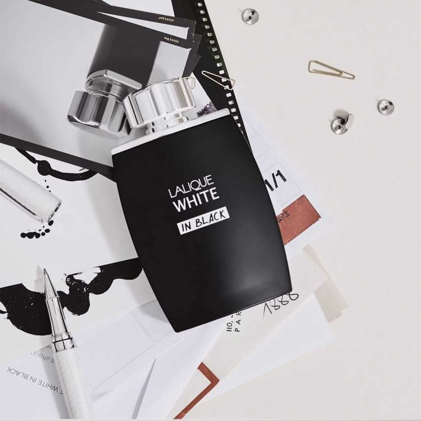 LALIQUE WHITE IN BLACK EDP 125 ML