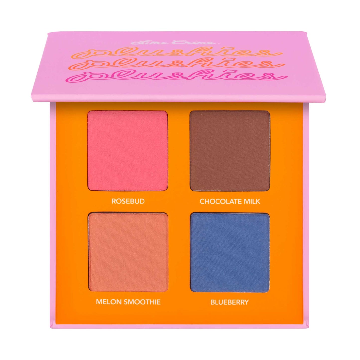 PLUSHIES EYESHADOW QUADS