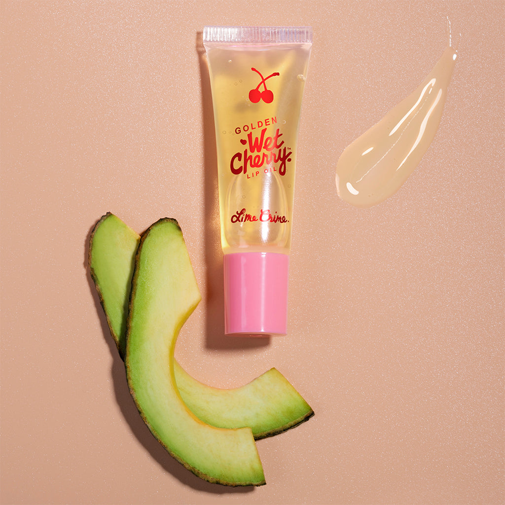 GOLDEN WET CHERRY LIP OIL