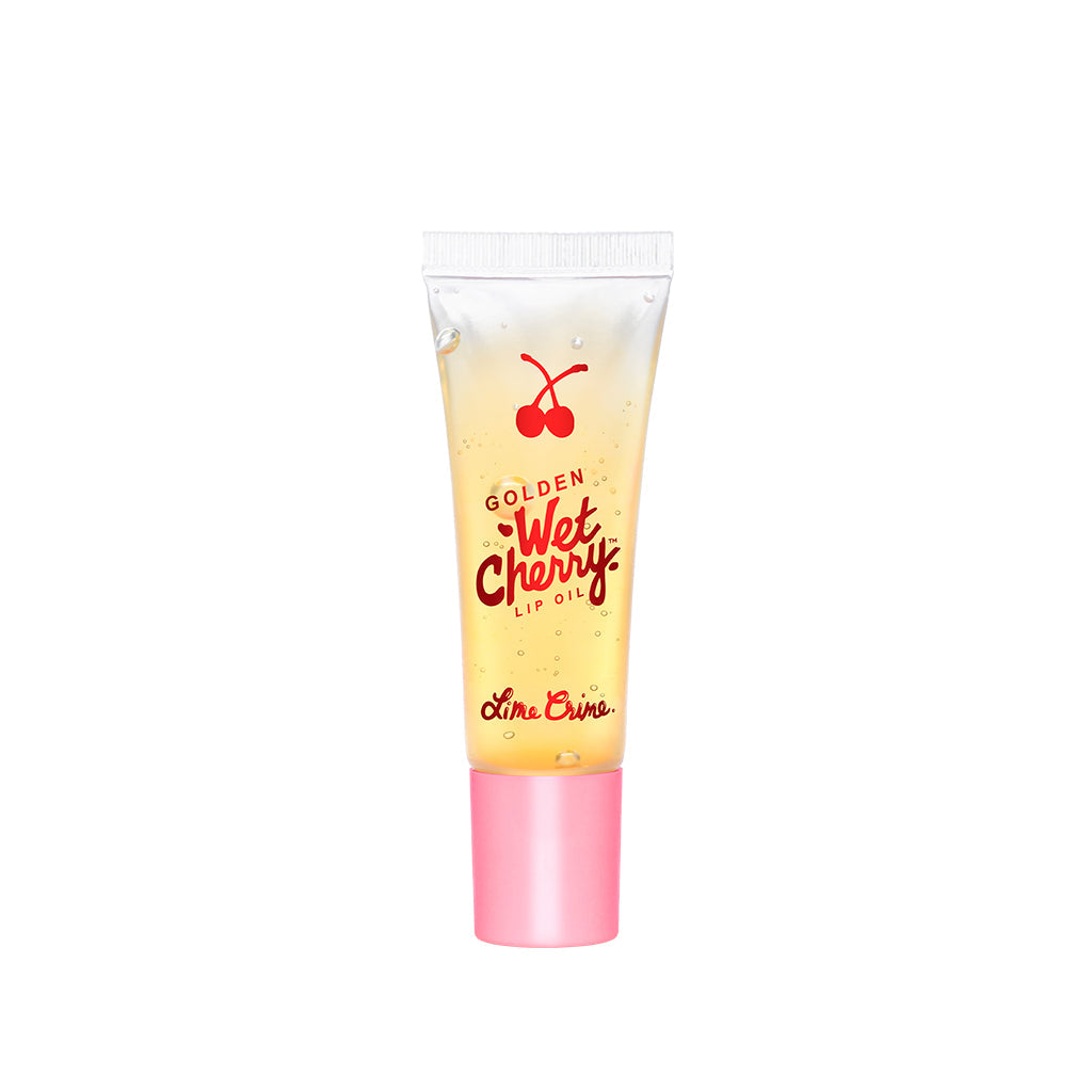 GOLDEN WET CHERRY LIP OIL