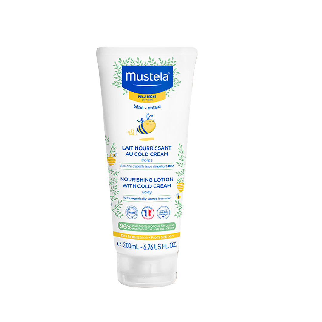Mustela Nourishing Lotion With Cold Cream 200Ml