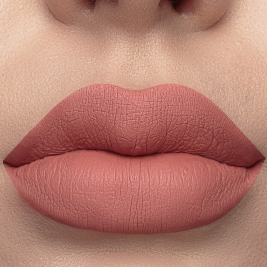 OFRA x MannyMUA Long Lasting Liquid Lipstick – Aries (Peachy Pink Nude)