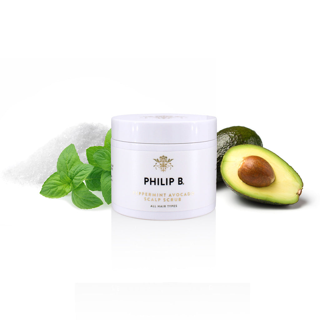 PEPPERMINT AVOCADO SCALP SCRUB