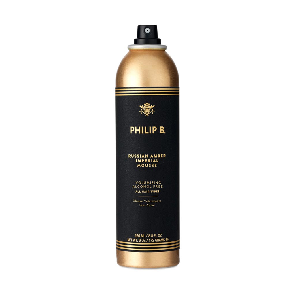 RUSSIAN AMBER IMPERIAL VOLUMIZING MOUSSE