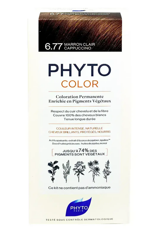 Phyto Sensitive Hair Color 6.77