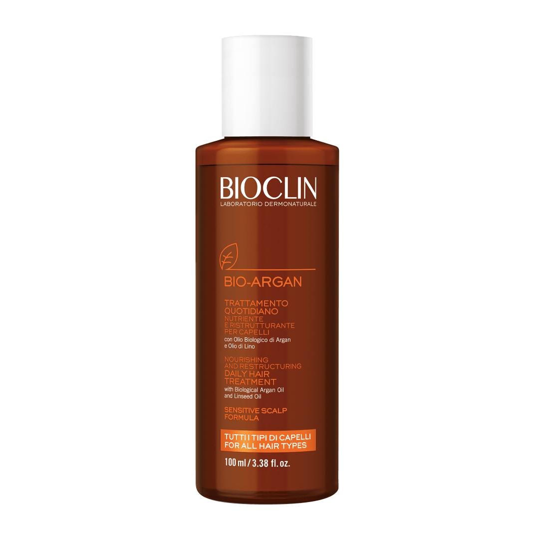 Bioclin Bio Argan Nourishing And Restructuring Daily Hair 100ml Treatment 100ml