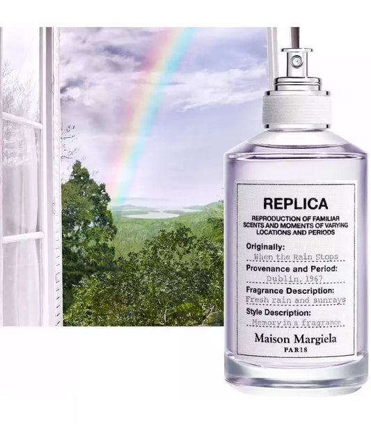 Maison Margiela Replica When The Rain Stops Edt 100ml