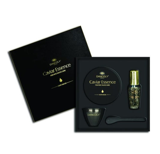 Dancoly Caviar Hair Treatment Set – Mask 500ml + Serum 50ml