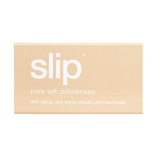 KING ZIPPERED PILLOWCASE - CARAMEL