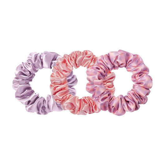LARGE SCRUNCHIES - SET OF 3 - BELLEFLOWER