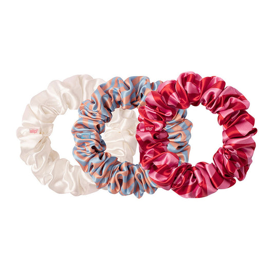 LARGE SCRUNCHIES - SET OF 3 MIDSUMMER