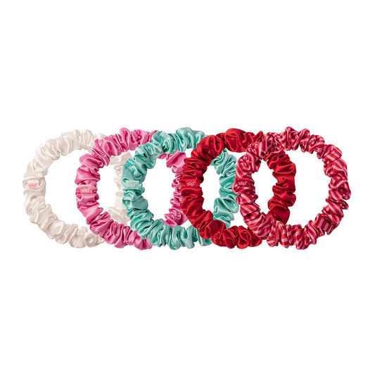 MIDI SCRUNCHIES - SET OF 5 GELATI