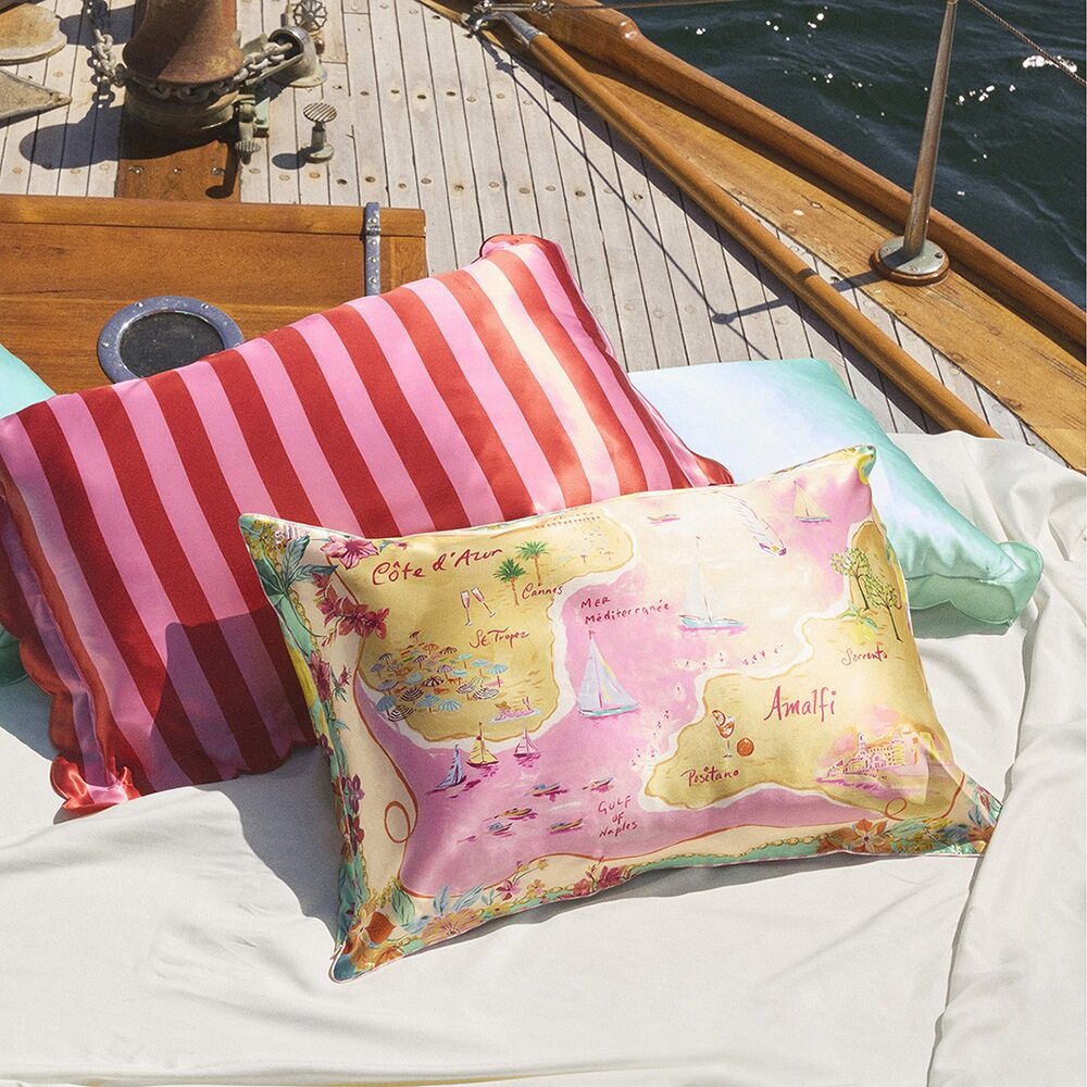 QUEEN PILLOWCASE CAPRI LIFE