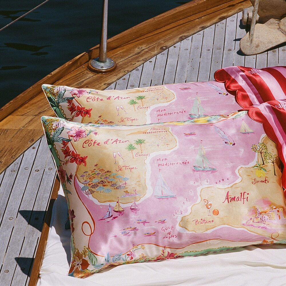 QUEEN PILLOWCASE CAPRI LIFE