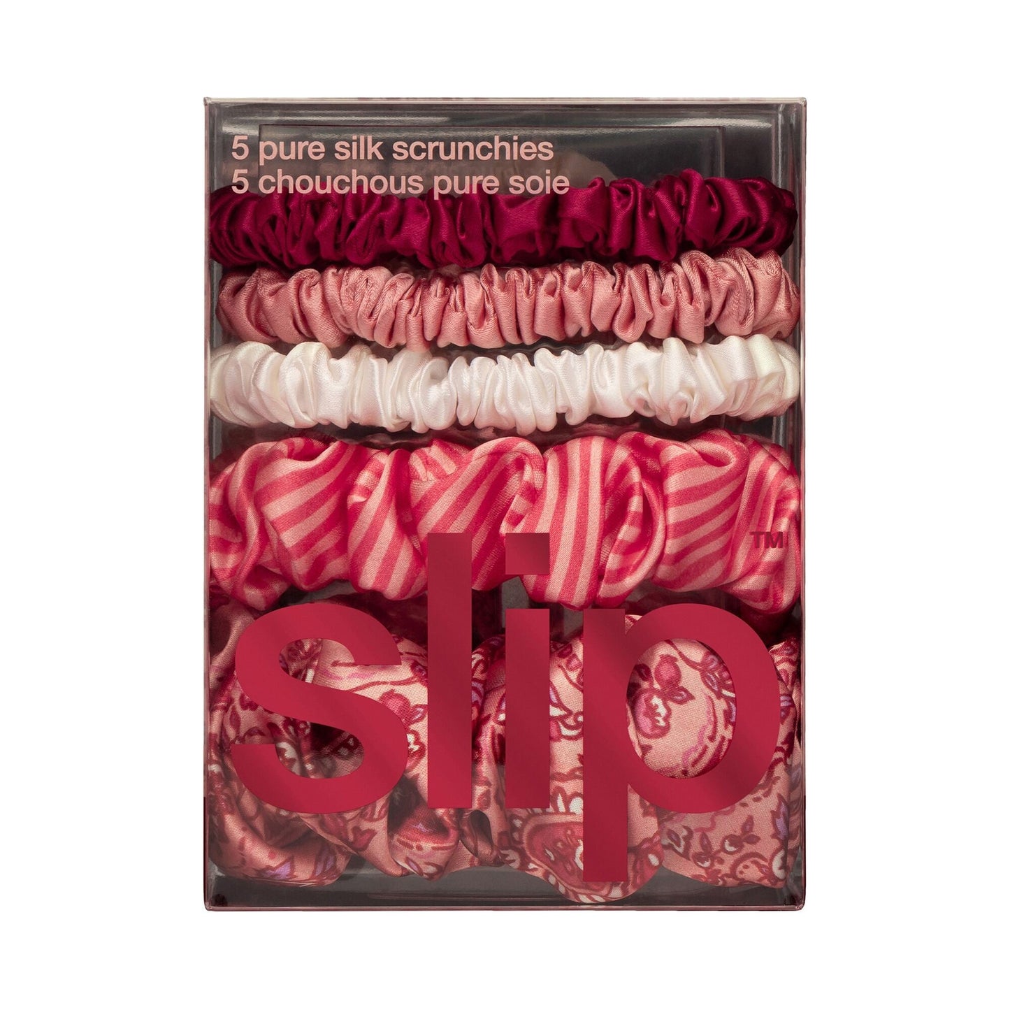 HARRIET SCRUNCHIES SET OF 5 MOTHER'S DAY COLLECTION
