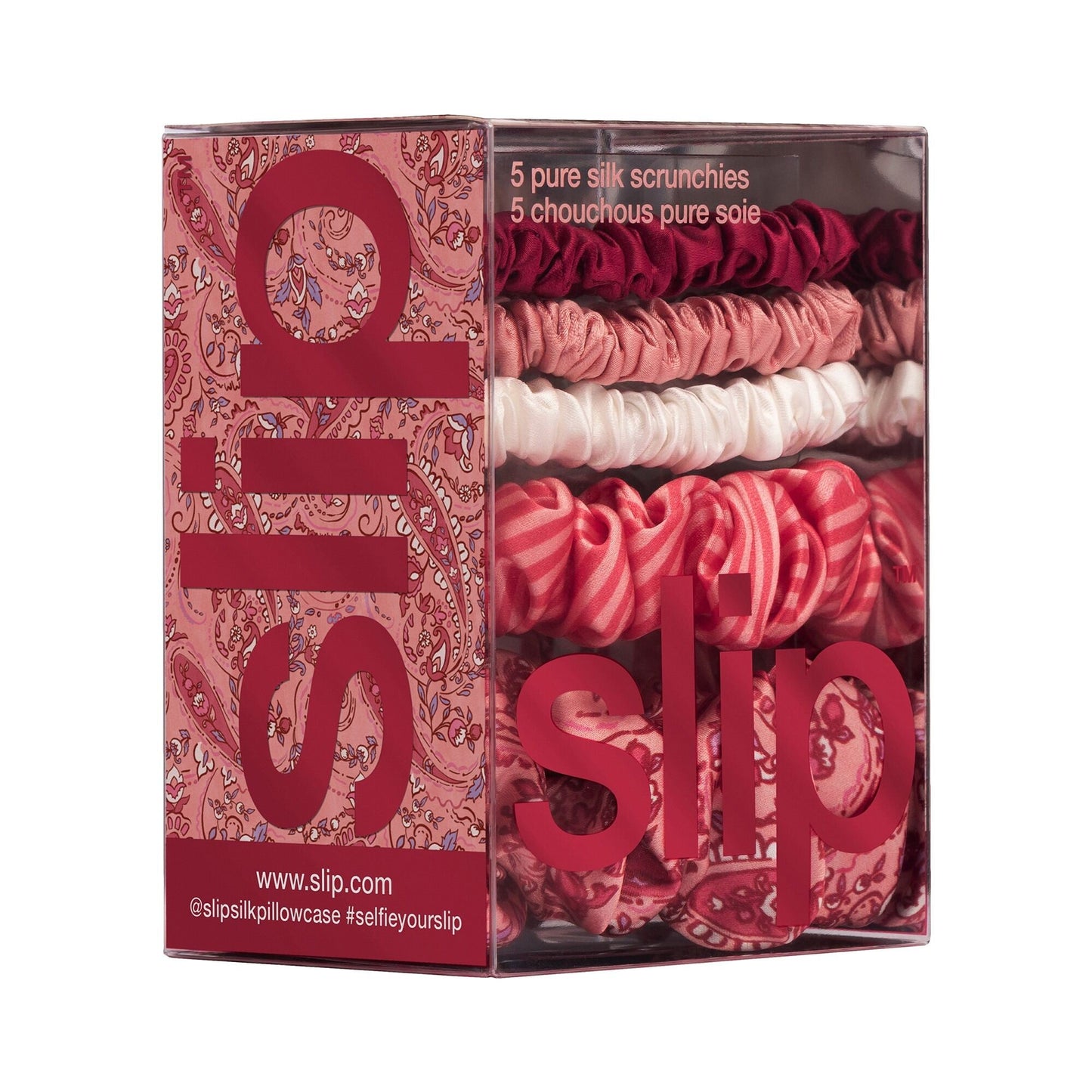 HARRIET SCRUNCHIES SET OF 5 MOTHER'S DAY COLLECTION