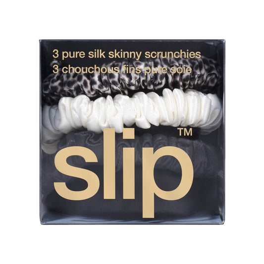 SKINNY SCRUNCHIE TRIO - CLASSIC