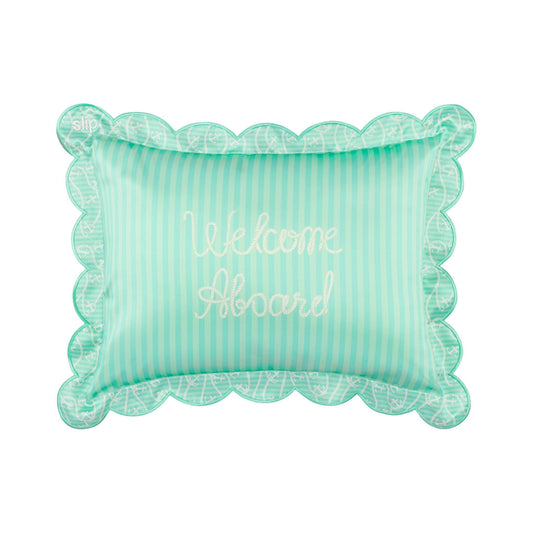 TRAVEL PILLOW WITH BEACH BAG LES VACANCES