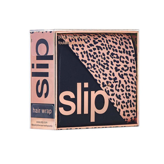 WILD LEOPARD HAIR WRAP