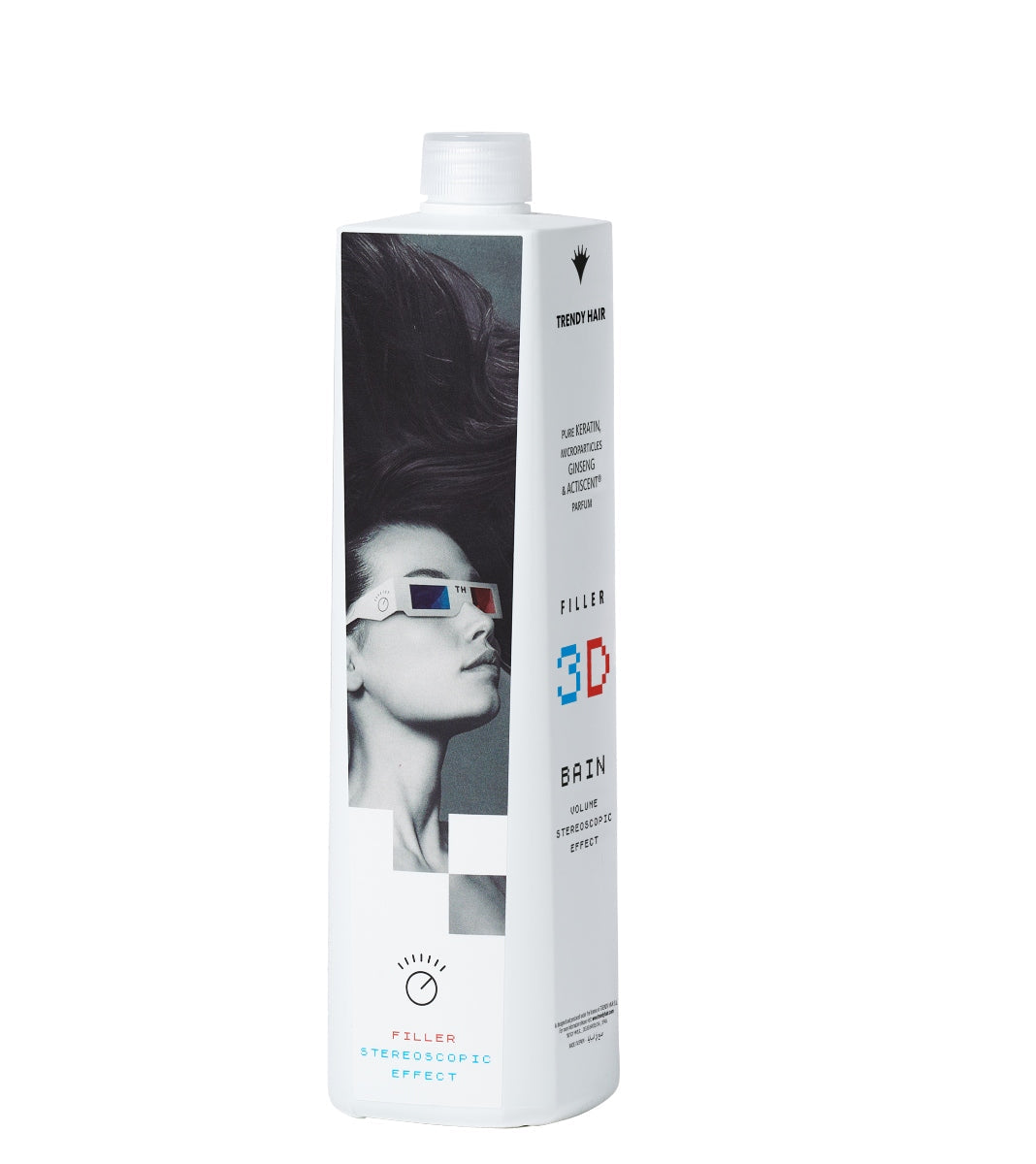 Trendy Hair 3d bain filler volume shampoo -1000ml