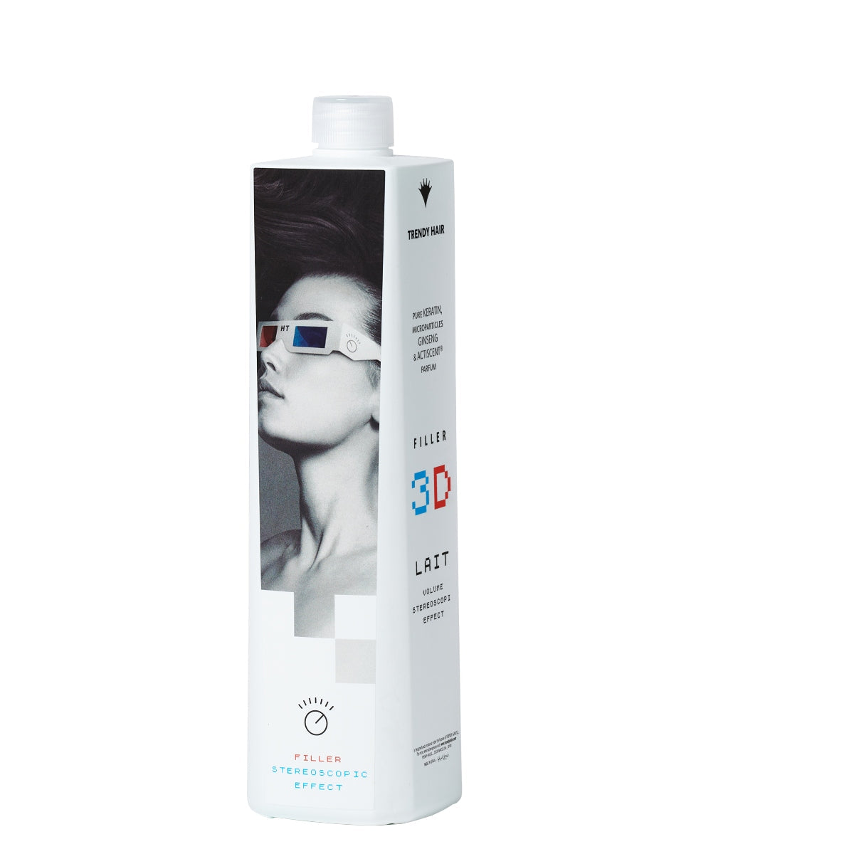 Trendy Hair 3d lait filler volume conditioner -1000ml