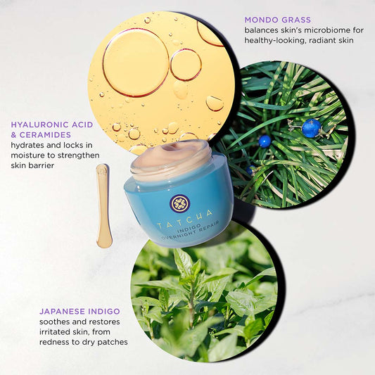 THE INDIGO OVERNIGHT REPAIR