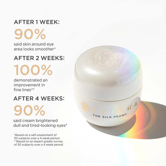 THE SILK PEONY MELTING EYE CREAM
