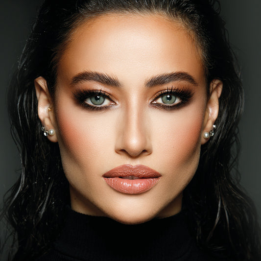 Attitude 2 Tones Colored Contact Lens - Quarterly